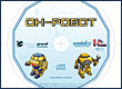 MrRobot CD label