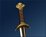 old fantasy sword